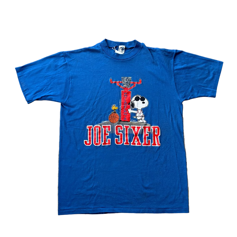 Sixers "Joe Sixer" Snoopy Tee Size XL