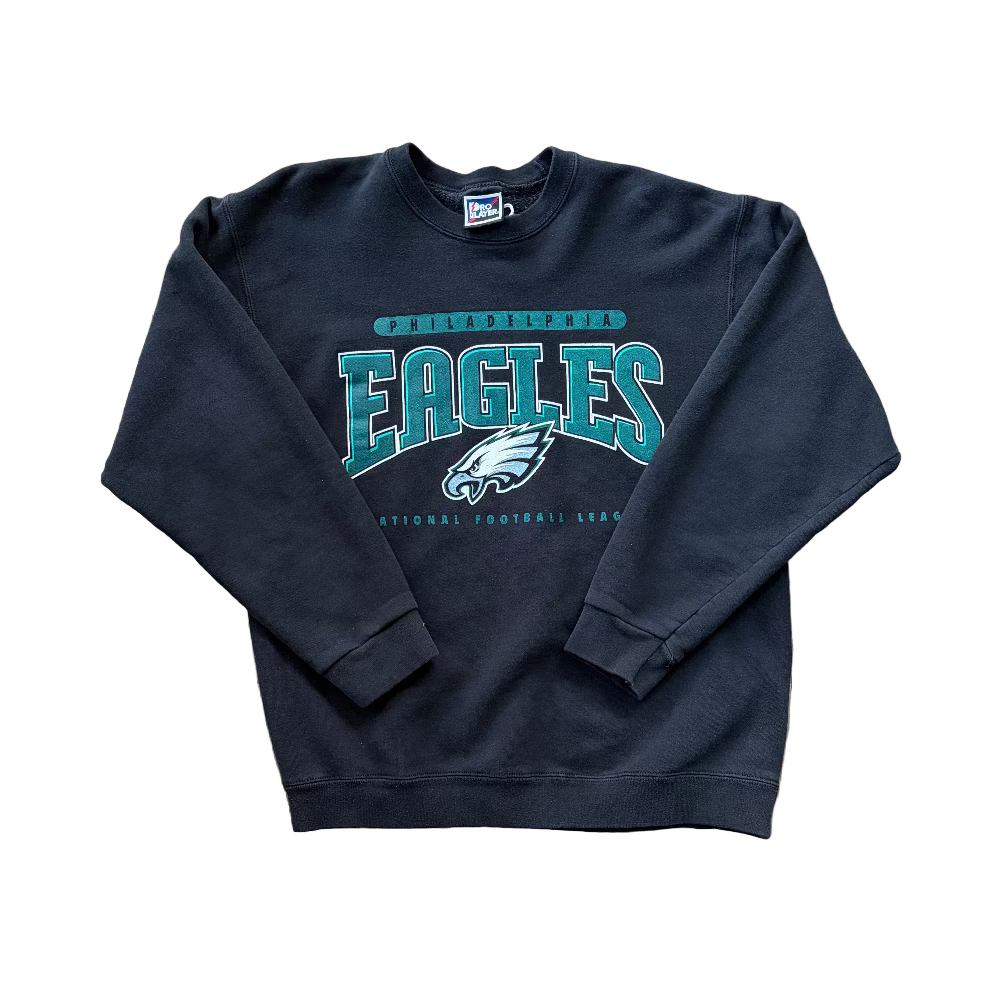 Eagles Pro Player Logo Crewneck Sweatshirt Size L