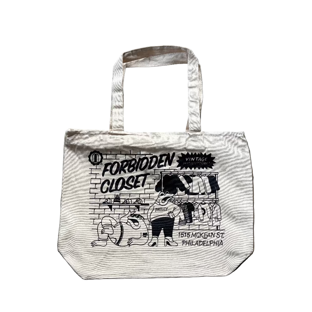 Forbidden Closet Tote Bag