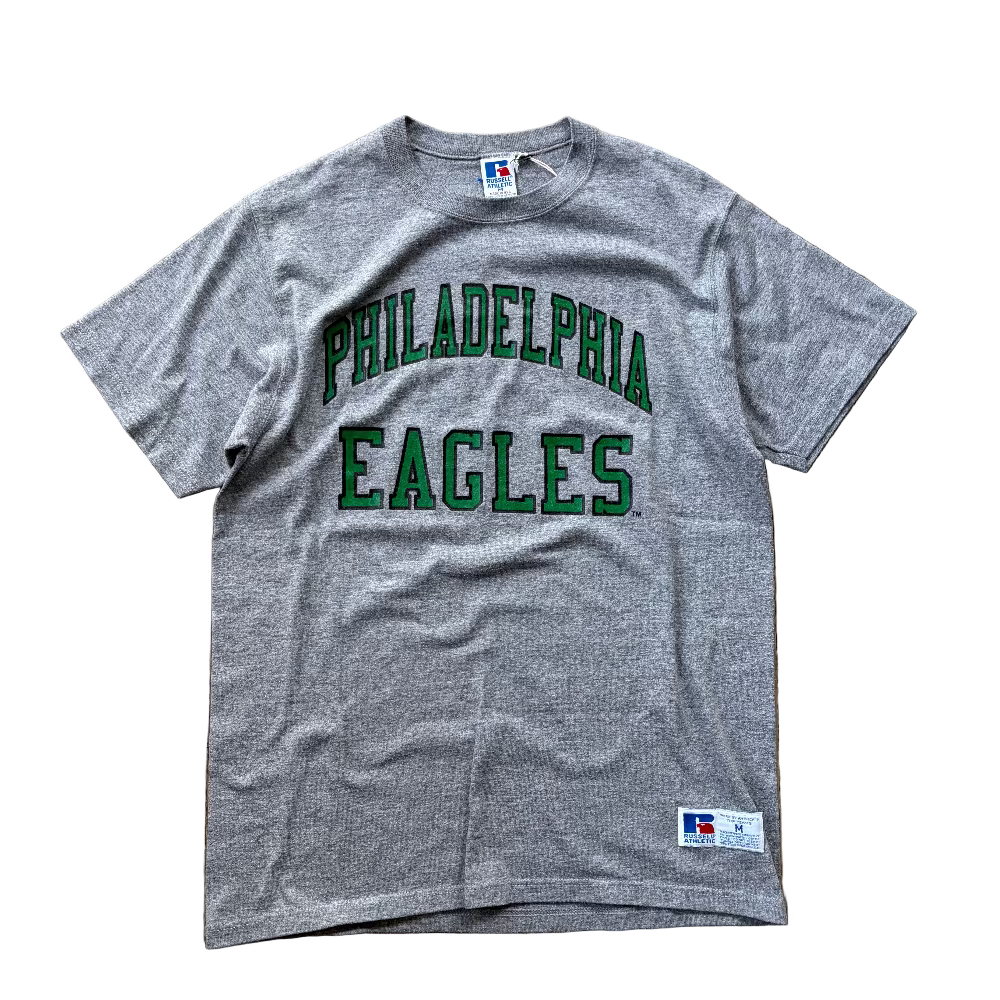 Eagles 90s Russell Athletic "Arch Logo" Tee Size M