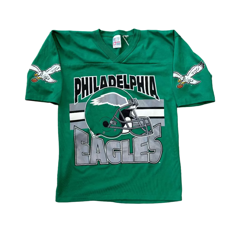 Eagles 90s Jersey Shirt Size M