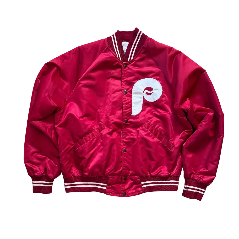 Phillies 80s Starter Satin Jacket Size L/XL