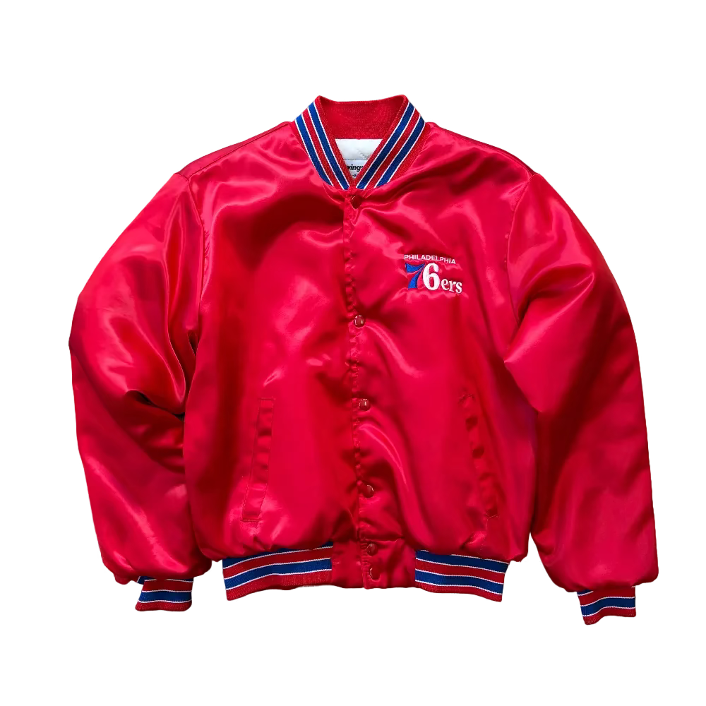 Sixers 80s Swingster Jacket Size M