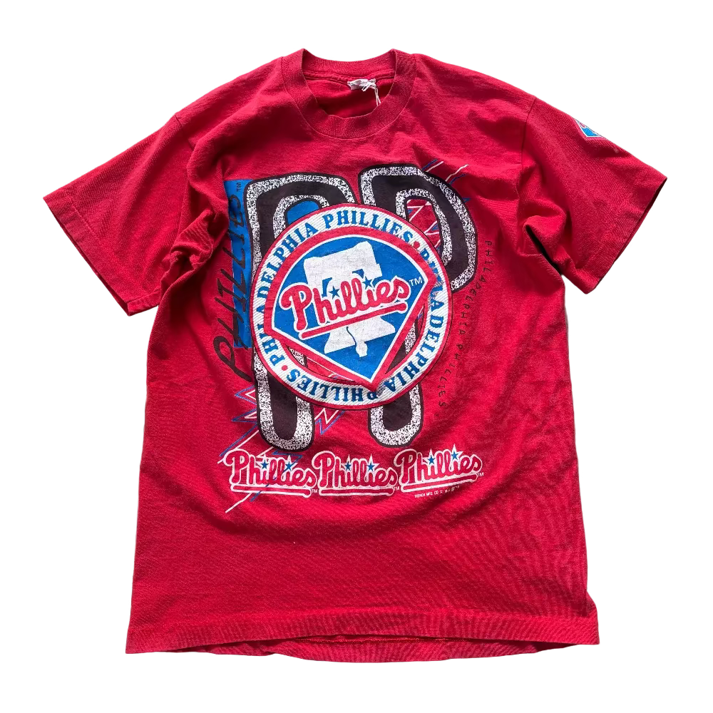 Phillies 1992 Trench Shirt Size L