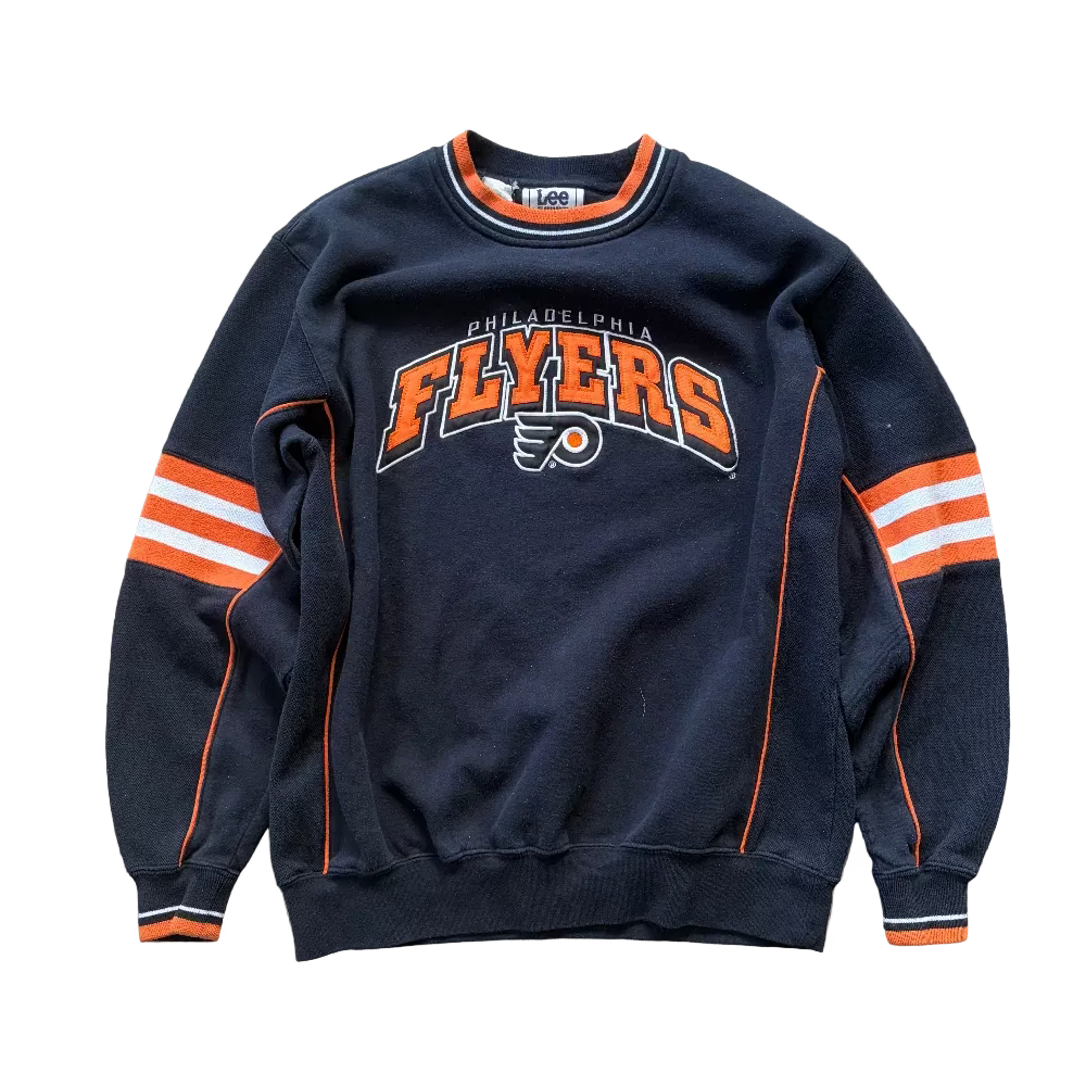 Flyers 90s Lee Sport Twill Crewneck Sweatshirt Size M