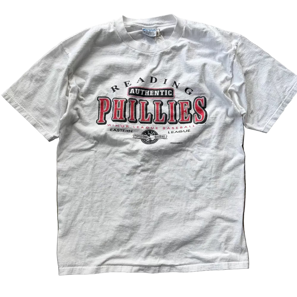 Reading Phillies 1995 "authentic" Shirt Size XL