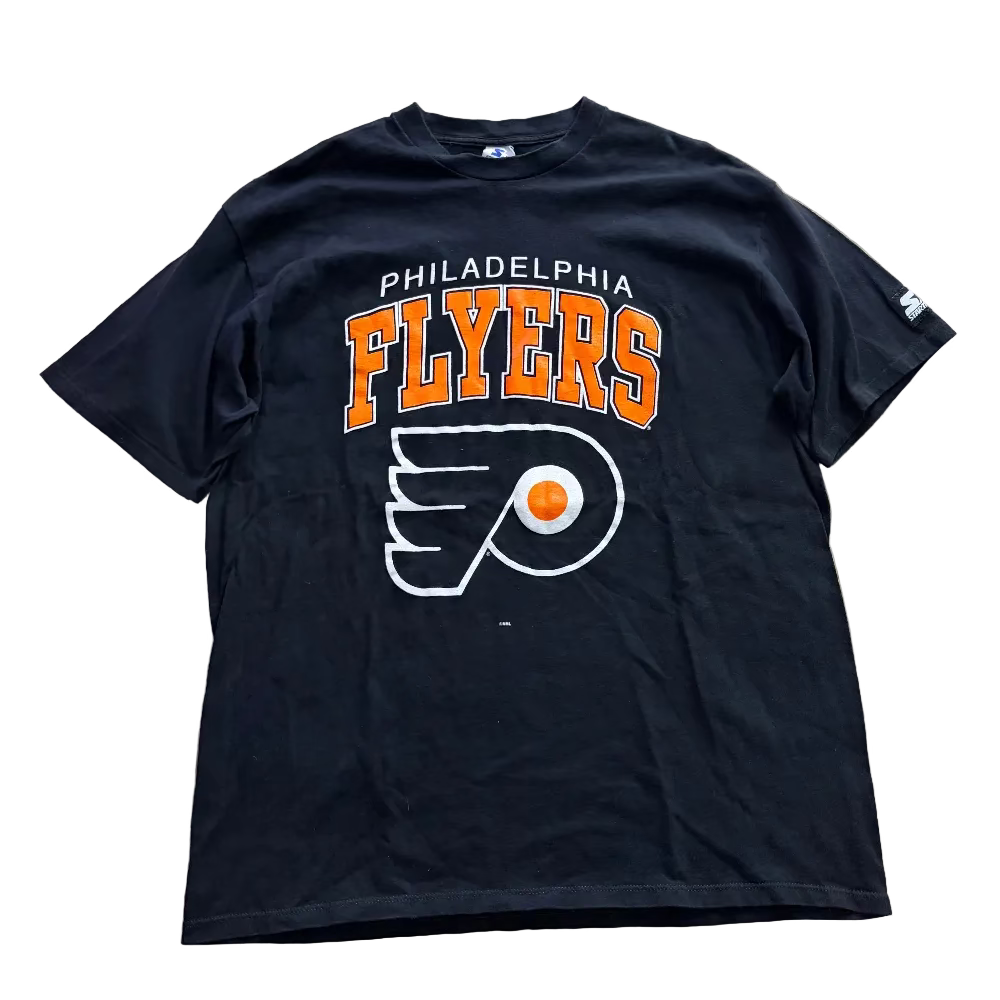 Flyers 90s Logo Starter Tee Size XL