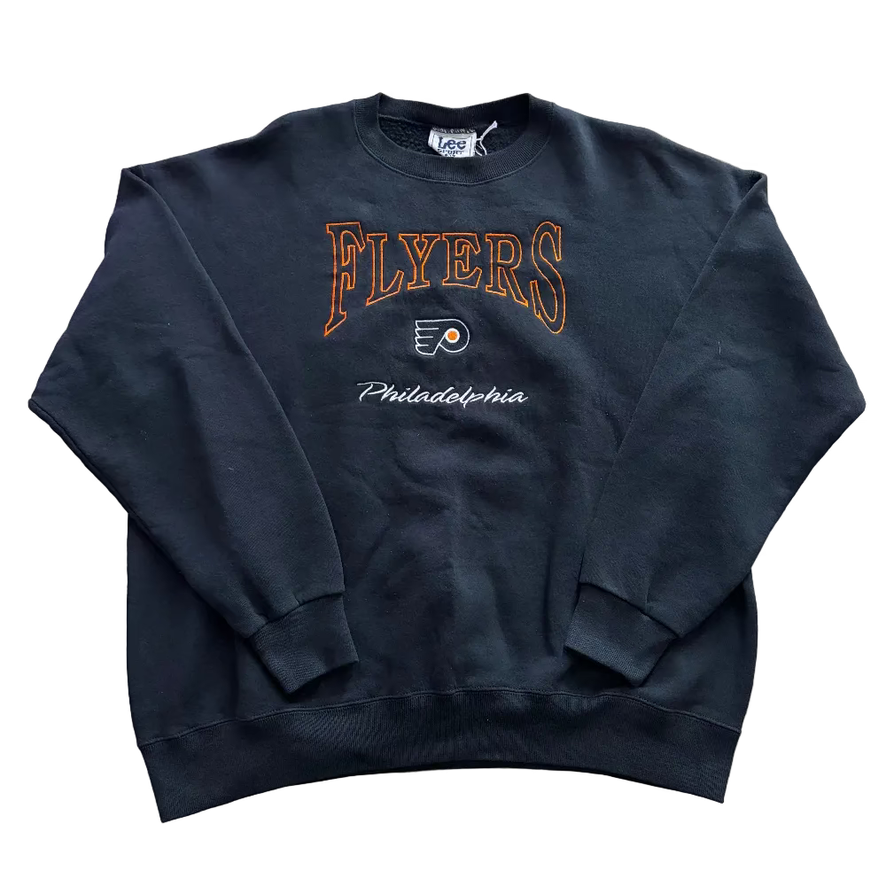 Flyers 90s Lee Sport Embroidered Crewneck Sweatshirt Size XL