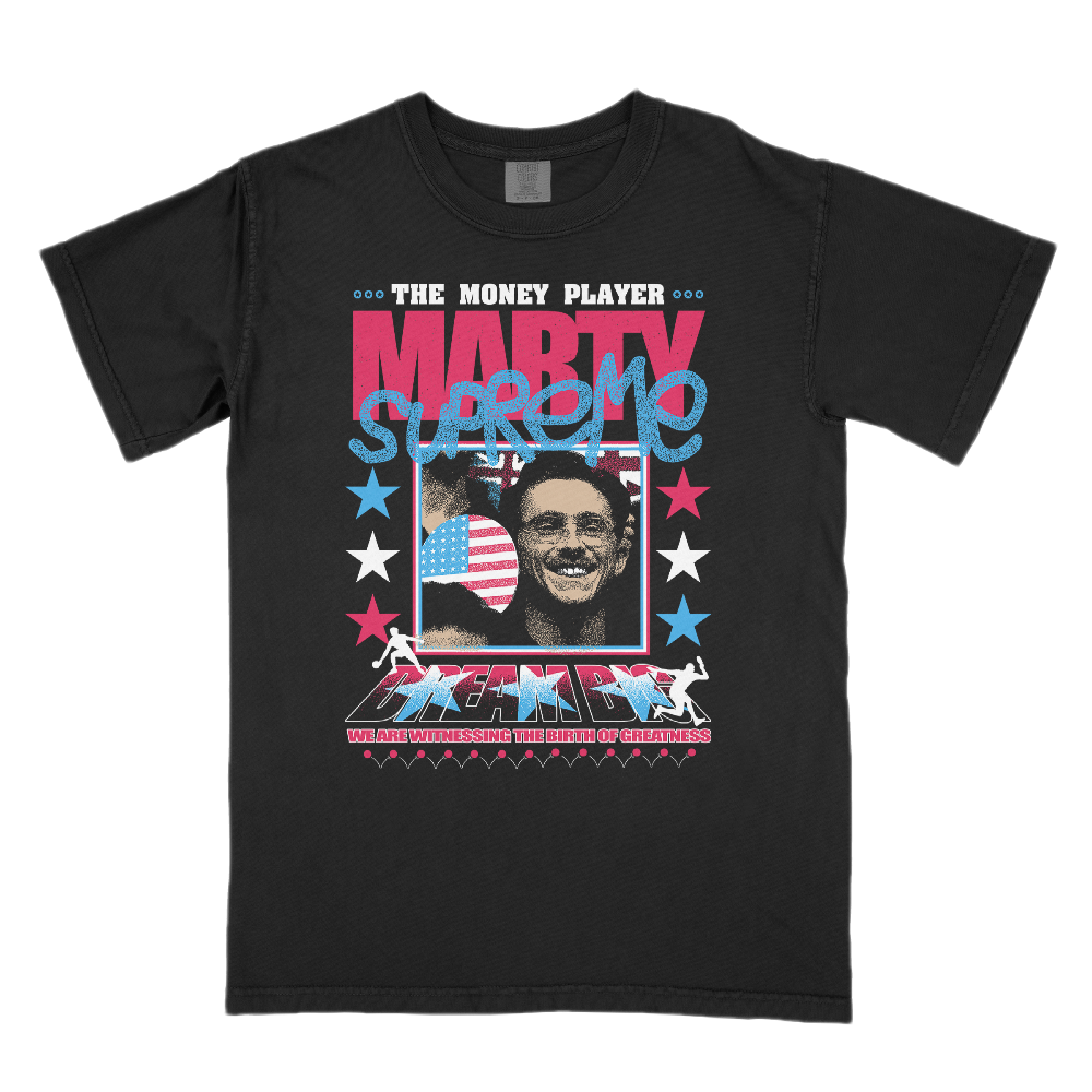 The Money Player Front